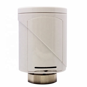 Valve thermostatique intelligente moderne et flexible WiFi sans fil Zigbee <span class=keywords><strong>pour</strong></span> <span class=keywords><strong>radiateur</strong></span>, <span class=keywords><strong>pour</strong></span> usage en appartement avec application Tuya - Product Image 2