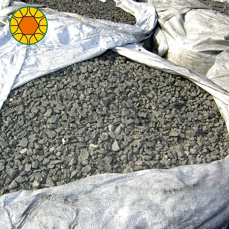 Graphite Butiran Bubuk untuk Katoda Produksi Blok