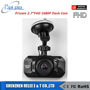 Dash Cam 2.7 pouces LCD FHD Voiture tableau de bord Caméra Véhicule Sur tableau de bord Enregistreur Vidéo Caméscope - Product Image 2