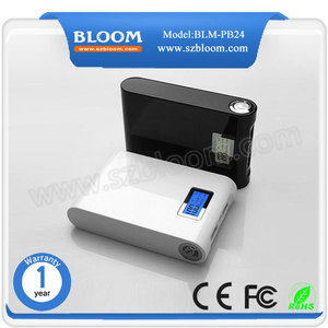 Recargable cargador de batería externo mobile teléfono banco de alimentación marcas - Product Image 1