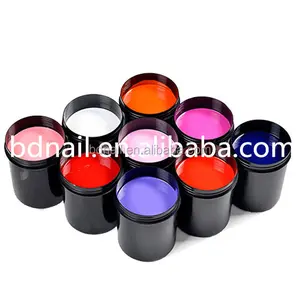 Factory Sale Price 1KG Base Coat UV LED Nail Gel Top Coat Gel Nail Polish