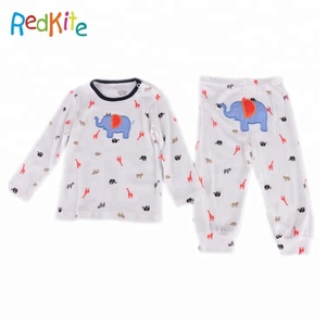 Nuovo ricamato morbido 100 cotone a manica lunga unisex newborn baby boy vestiti della ragazza pantaloni abbigliamento <span class=keywords><strong>set</strong></span> regalo - Product Image 4
