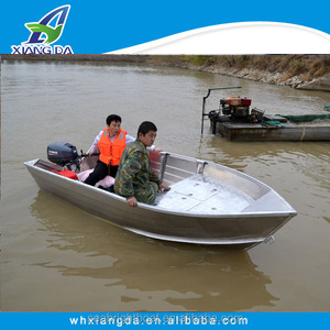저렴한 전체 용접 알루미늄 낚시 보트 판매 조디악 보트 가격 낚시 보트 엔진 - Product Image 6