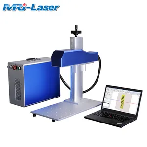 MRJ-לייזר 3D לייזר חריטת מכונת עבור סדיר משטח חומר