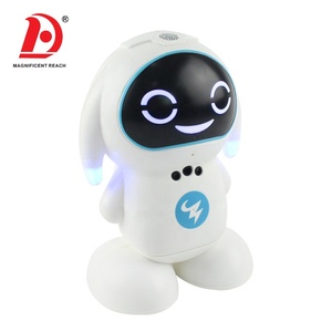 HUADA – Mini <span class=keywords><strong>robot</strong></span> jouet télécommandé pour enfants, avec lumière, capteur d'empreintes digitales, vente en gros, 2023 - Product Image 2