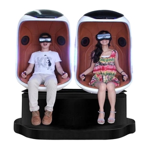 Œuf <span class=keywords><strong>VR</strong></span> à <span class=keywords><strong>prix</strong></span> d'usine à vendre | Système de cinéma 5D fabriqué en Chine | Équipement de réalité virtuelle pour parc d'attractions - Product Image 4