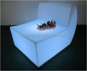 كرسي حديث RGB مع إضاءة نوادي ليلية لطاولات الأريكة-أثاث للمناسبة التجارية الخارجية - Product Image 5
