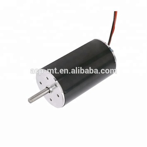 Motor de 12V CC para Puerta Enrollable de 63mm, Imán Permanente, Conmutación por Escobillas, Velocidad de 4000 rpm, Diámetro del Eje de 8mm, Bidireccional, Electrodoméstico - Product Image 2