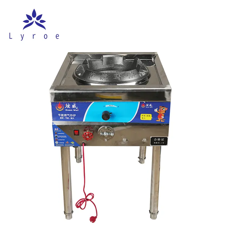 Environmental Protection High Pressure propane Single Wok Burner