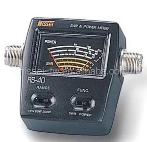 Originele Nissei RS-40 Swr/Watt Meter 144/430Mhz 200W Twee Manier Radio