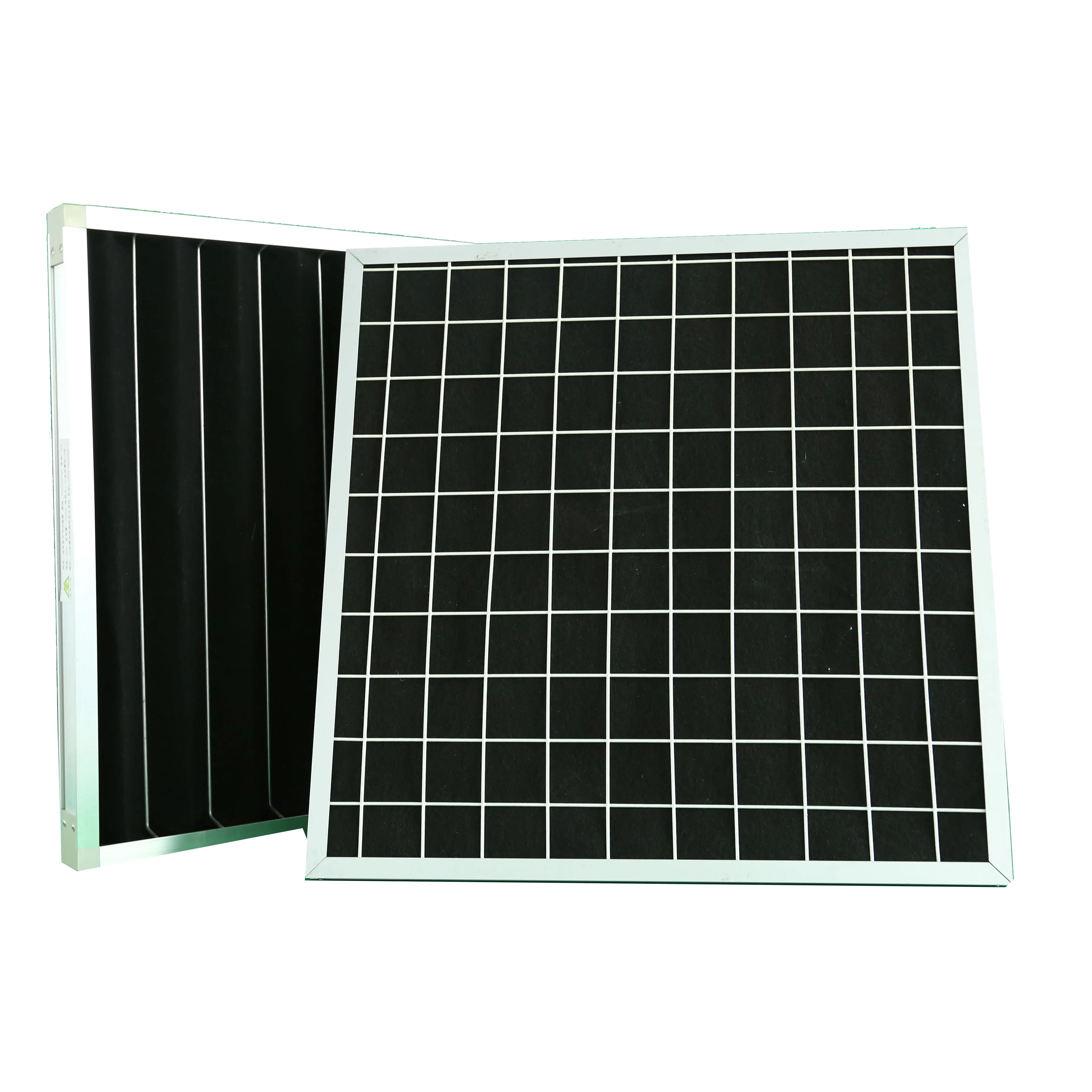 Air Handling Systems Industrial Activated Panel Carbon Air Filter