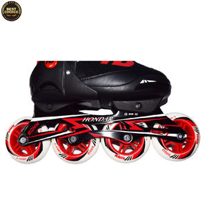 Los mejores patines en línea zapatos de cuero de velocidad profesional - Product Image 3