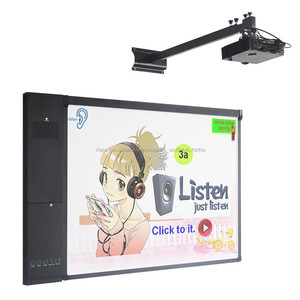 Óptico de 82 pulgadas multi touch tablero de dibujo digital precio barato equipamiento educativo para <span class=keywords><strong>las</strong></span> escuelas - Product Image 2
