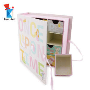 <strong>Baby</strong> Multi Drawer Milestone Storage <strong>Box</strong> in Memory <strong>Baby</strong> <strong>Keepsake</strong> Storage <strong>Box</strong> - Product Image 3