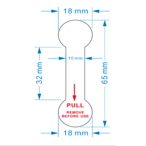 CR1616 CR1632 CR1620 CR2450 CR2477 CR2032 <span class=keywords><strong>AA</strong></span> AAA LR44 18650แบตเตอรี่แยกแท็บ - Product Image 6