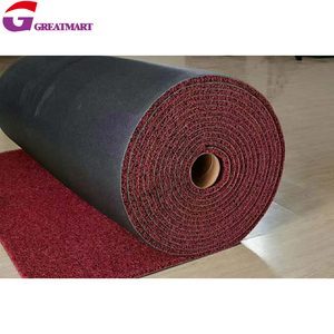 Alfombra <span class=keywords><strong>de</strong></span> Plástico en Rollo con Base <span class=keywords><strong>de</strong></span> Espigas <span class=keywords><strong>de</strong></span> PVC para Automóviles - Product Image 5