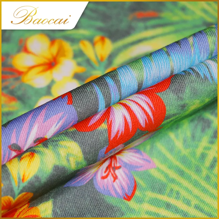 Canvas Fabric Customized Pattern Printing Fine Cotton Fabric 100% Cotton for Garment
