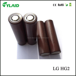 Gran venta bateria 18650 LG Hg2 High Drain 18650 recargable de LG LG Hg2 3.7V 18650 3000mAh Hg2 - Product Image 3