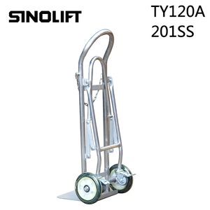 รถเข็นกระบอกสูบสแตนเลสแบบแมนนวล SINOLIFT TY120A - Product Image 3