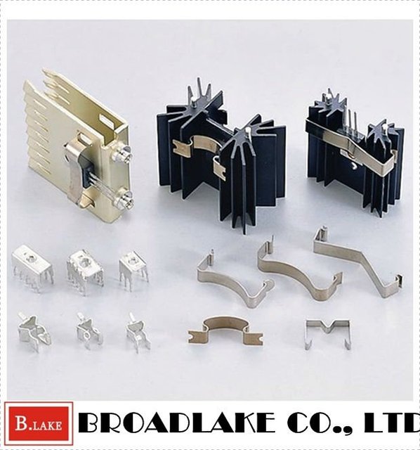 Transistor Clip Heat Sink with Clip