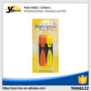 Juego de papelería Resaltador de plástico para material de arte escolar y de oficina - Product Image 2