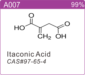 <span class=keywords><strong>Itaconic</strong></span> asit Methylenesuccinic asit Methylenebutanedioic asit 97-65-4 - Product Image 3