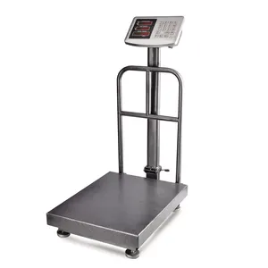 Bilancia a Piattaforma Digitale 300 <span class=keywords><strong>KG</strong></span>, Piccola Bilancia Industriale - Product Image 1