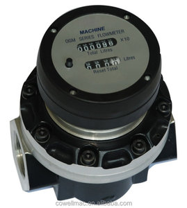 電子デジタル楕円形ギアガソリン流量計/化学流量計 - Product Image 3