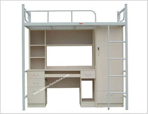 Studente <span class=keywords><strong>Letto</strong></span> Con Scrivania Del Computer, Scrivania Dormitorio <span class=keywords><strong>Letto</strong></span> A Castello - Product Image 1