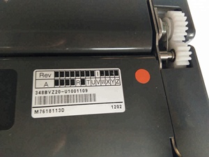 Diebold Nixdorf Cajero Automático <span class=keywords><strong>ECRM</strong></span> SR7500 BV5 + 24 V 49238415000A 49-238415-000A 348BVZ20-Uxxxxxxx M7618113D - Product Image 4