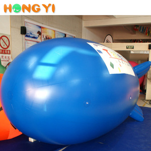 Alta calidad al aire libre helio dirigibles zeppelin dirigible PVC inflable publicidad dirigibles para la venta - Product Image 4