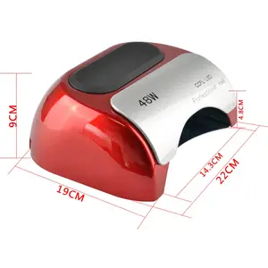 12W CCFL + 36W LED lamp nail dryer 48w ccfl led nail lamp TL-36-6 with CE/ROH
