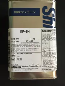ShinEtsu KF-54高温メチルフエニルシリコンオイル