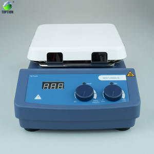 Placa Calefactora con <span class=keywords><strong>Agitador</strong></span> Magnético, Equipo <span class=keywords><strong>de</strong></span> Calentamiento para <span class=keywords><strong>Uso</strong></span> en <span class=keywords><strong>Laboratorio</strong></span> - Product Image 2