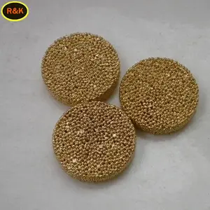 sintered bronze filter disc