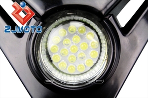 Faro LED Universal para Motocicleta Todoterreno, Compatible con DRZ <span class=keywords><strong>Dr</strong></span> <span class=keywords><strong>650</strong></span> 450 - Product Image 5
