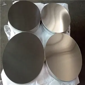 3003 Mirror Polished Aluminum Disc disk For Kitchen cookware