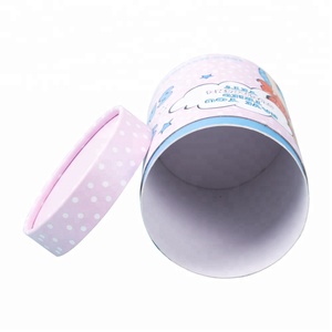 น่ารักสี<span class=keywords><strong>ช</strong></span>มพูโลโก้ที่กำหนดเองกระดาษแข็งกล่องกระดาษหลอดสำหรับศิลปะและงานฝีมือบรรจุภัณฑ์,หลอดกล่องกระดาษ - Product Image 3