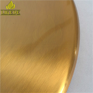 Fashan <span class=keywords><strong>Bronze</strong></span> Brass Vàng Kim Loại Thép Sắt Vòng Tròn Nhà Hàng Cà Phê Bàn Ăn Cơ Sở - Product Image 6