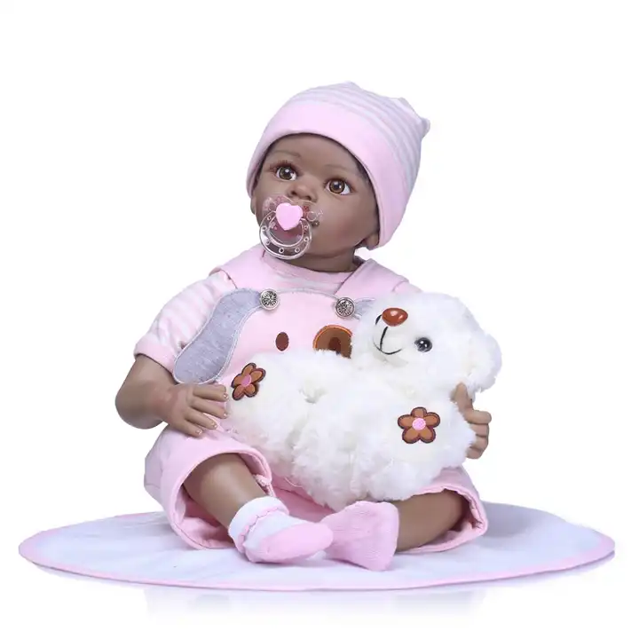 58cm Silicone Reborn Baby Dolls Boneca Reborn Realista Fashion Doll for  Princess Child Gift Latest New Bebes