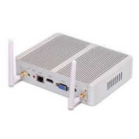 Kích Thước Siêu Nhỏ Tất Cả Khung Gầm Nhôm Không Quạt MINI PC <span class=keywords><strong>Intel</strong></span> Celeron <span class=keywords><strong>1037U</strong></span> 2980U Và 3556U <span class=keywords><strong>CPU</strong></span> Cho Biển Báo Kỹ Thuật Số Hoặc HTPC - Product Image 4
