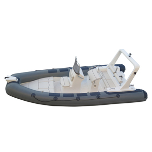 CE Certificat Gonflable En Fiber <span class=keywords><strong>De</strong></span> Verre Bateau À Rames Usine Prix 20ft - Product Image 4