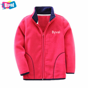 Trẻ Em Polar Fleece Jacket 100% Polyester Ấm Áo Khoác 1/4 Dây Kéo Lên Tùy Chỉnh Thiết Kế Logo Và Nhãn - Product Image 4