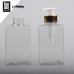 Giá Rẻ 30Ml Rõ Ràng Phẳng Chai Nhựa PET Vuông - Product Image 6