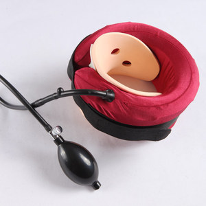 <span class=keywords><strong>Collar</strong></span>ín Cervical Inflable Rojo de Alta Resistencia para Atención Médica - Product Image 4