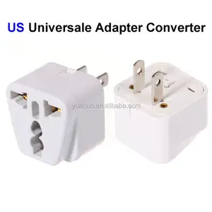 Best Selling Product US Plug to Canda/Japan/America Travel Adapter Converter 3 Pin AC Power Plug Adaptor