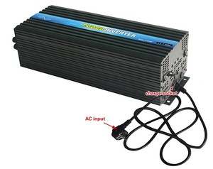 Nouveaux produits power inverter 3000w 48v à 230v, batterie de l'onduleur avec chager 48v8a genre - Product Image 1