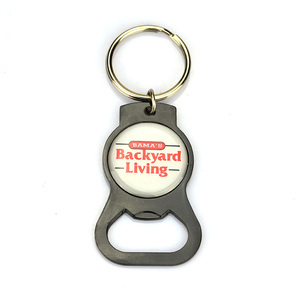 Décapsuleurs <span class=keywords><strong>porte</strong></span>-clés personnalisés en gros, à imprimer soi-même, avec logo <span class=keywords><strong>personnalisé</strong></span>, en métal, pour bouteilles de bière - Product Image 3