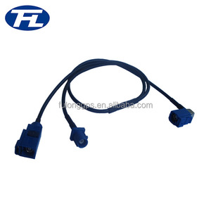 Hot-bán màu tím fakra D mã Jack thẳng cho RG174 rg316 cáp đồng trục cho GPS Antenna - Product Image 6
