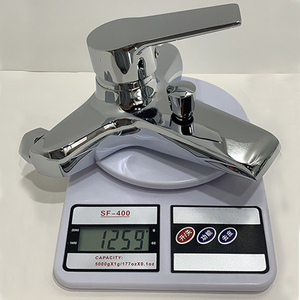 Vòi B & S Hiện Đại Hai Lỗ Bằng Đồng Mạ Crôm Bán Sỉ Nhà Sản Xuất Bồn Tắm - Product Image 2